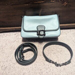 Coach Soft Tabby in Sage Colorblock